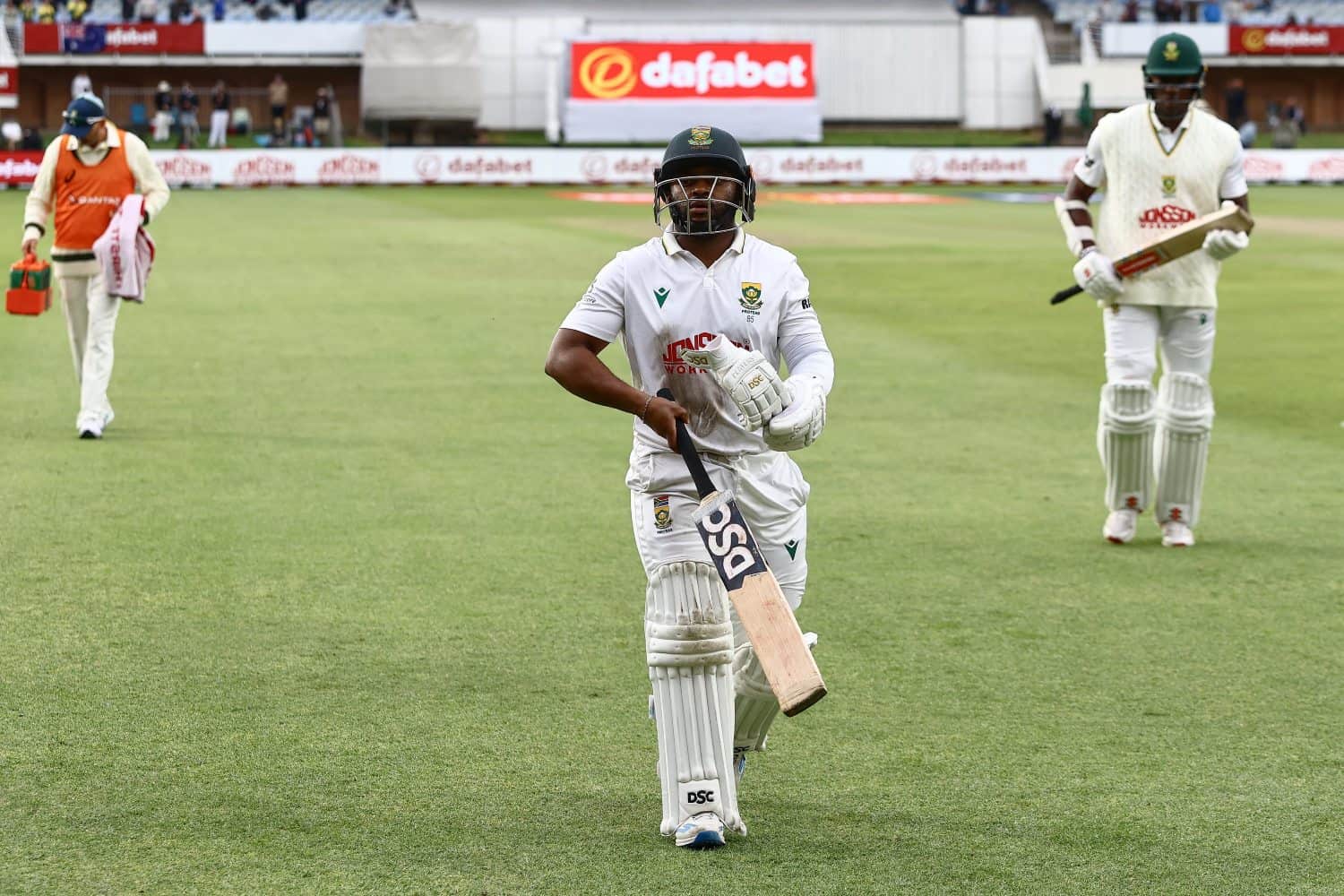 ‘We’ve given ourselves a chance’: Proteas in the driving seat in second Test against Australia
