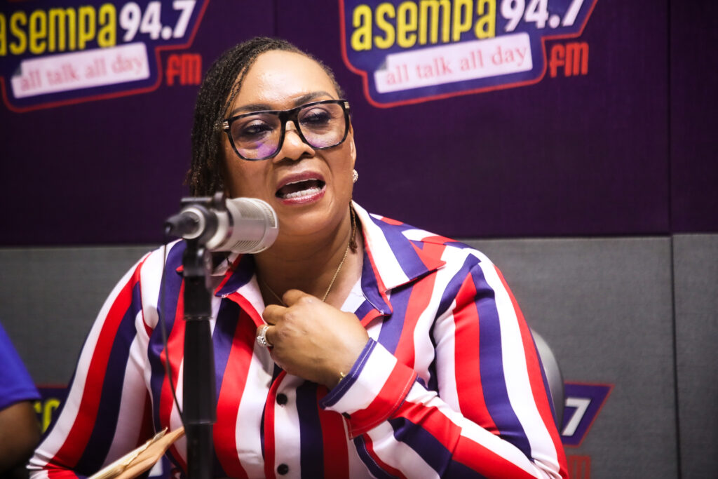 Hawa Koomson urges Vice President to speak on alleged sexual abuse at Obuasi SHTS