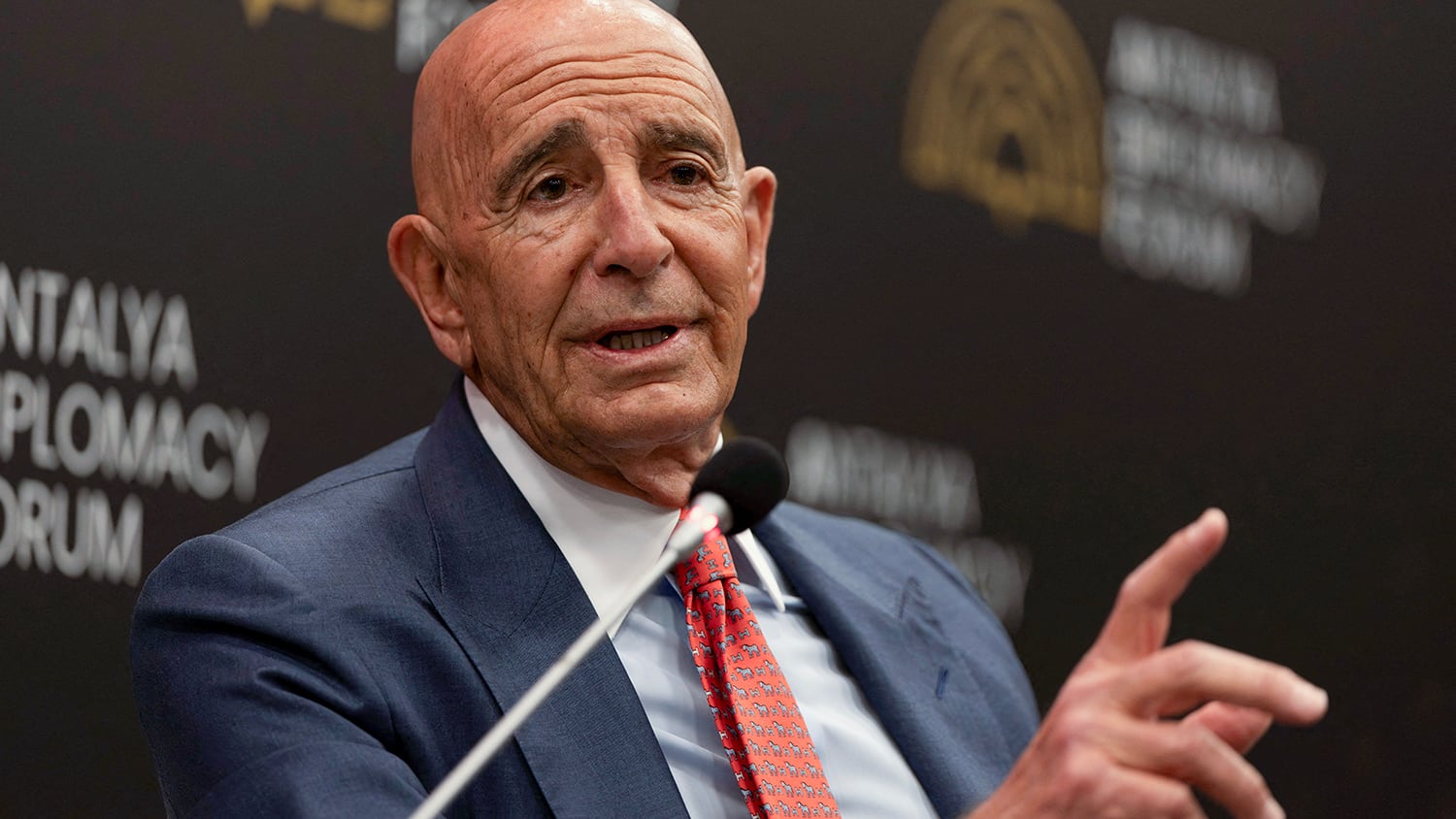 Iran not an 'evil regime', US ambassador Tom Barrack says