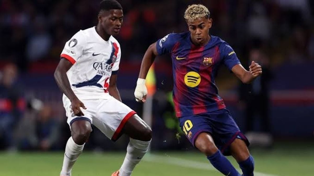PSG and Barcelona announce starting lineups for Champions League clash