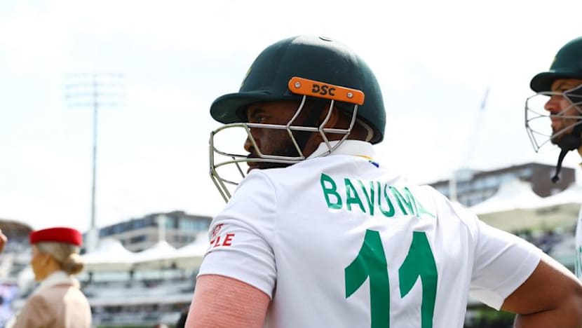 Bavuma battles adversity to put South Africa in control