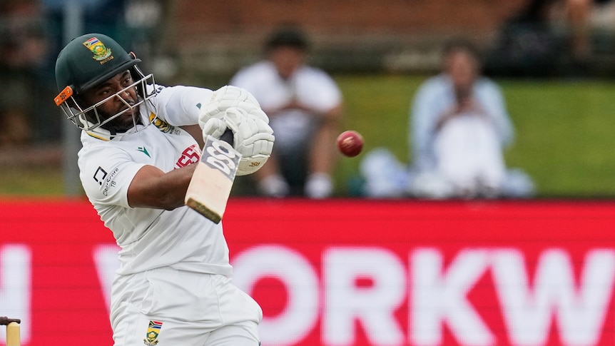 Bavuma's batting masterclass takes control from Australia