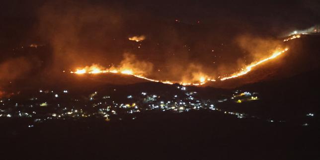''The entire region was up in flames': Residents of southern Lebanon live in fear of Israeli strikes and the fires they cause'