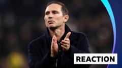 Lampard 'proud' of Coventry performance in defeat by Spurs