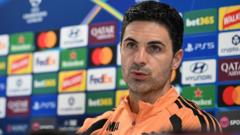 Arsenal criticism from very small minority - Arteta