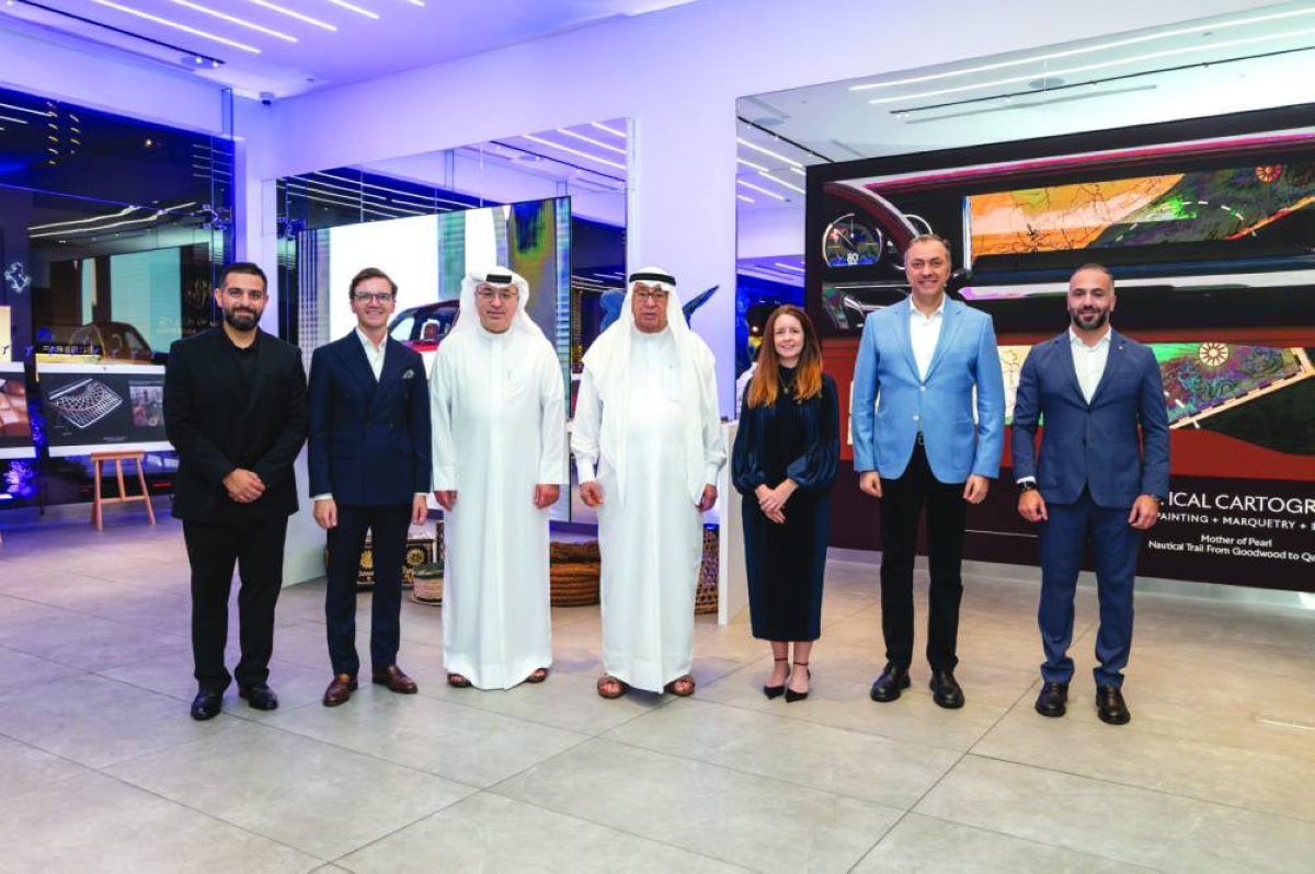 Rolls-Royce brings Qatar’s pearl-diving heritage to life through bespoke design