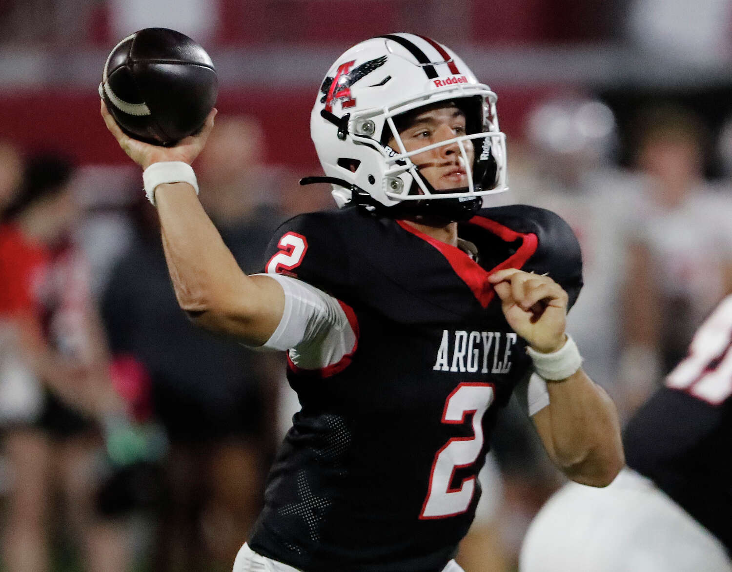 Top Texas school's star QB ruled ineligible, but playoffs still in reach
