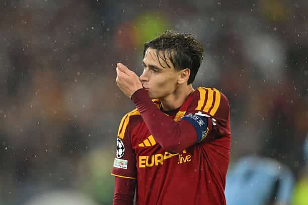 Pisilli describes wearing captain’s armband: “A huge honor. We’re growing a lot under Gasperini.”