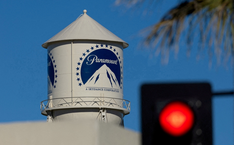 Paramount demands US$1.9 billion surety over states' merger lawsuit