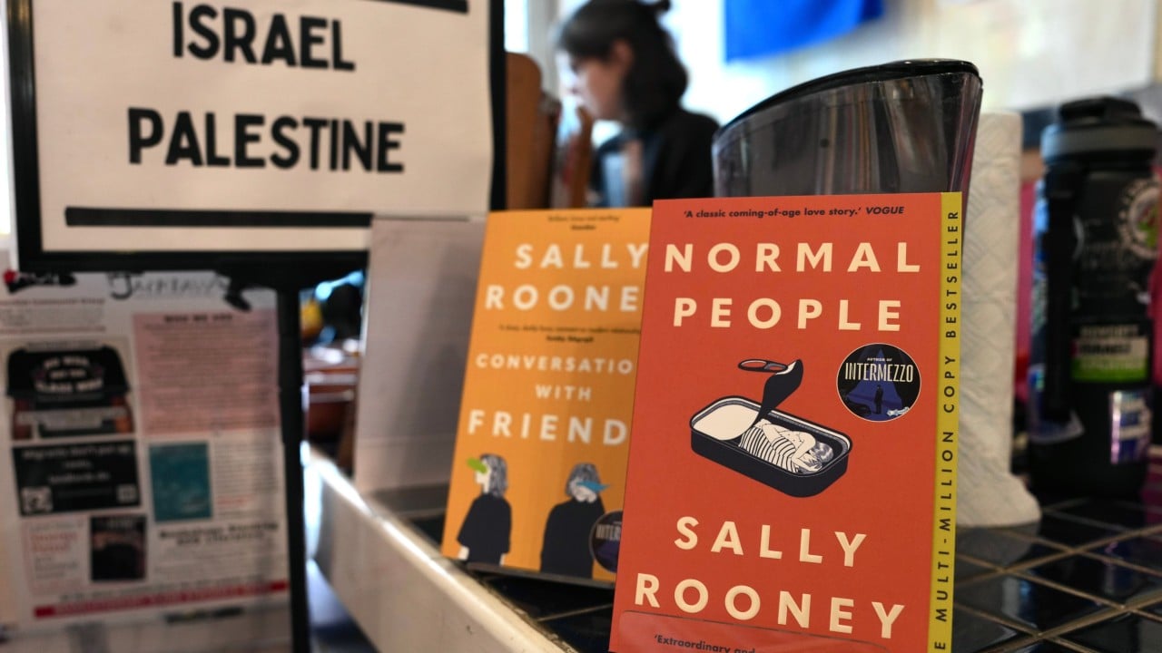 Britain’s ban on pro-Palestinian author Sally Rooney makes it a laughing stock