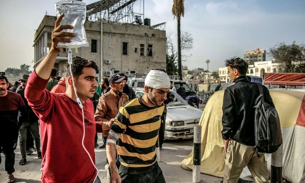 Humanitarian protection and funding cuts
