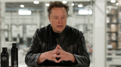 Elon Musk says Tesla-SpaceX merger would be a 'good idea'