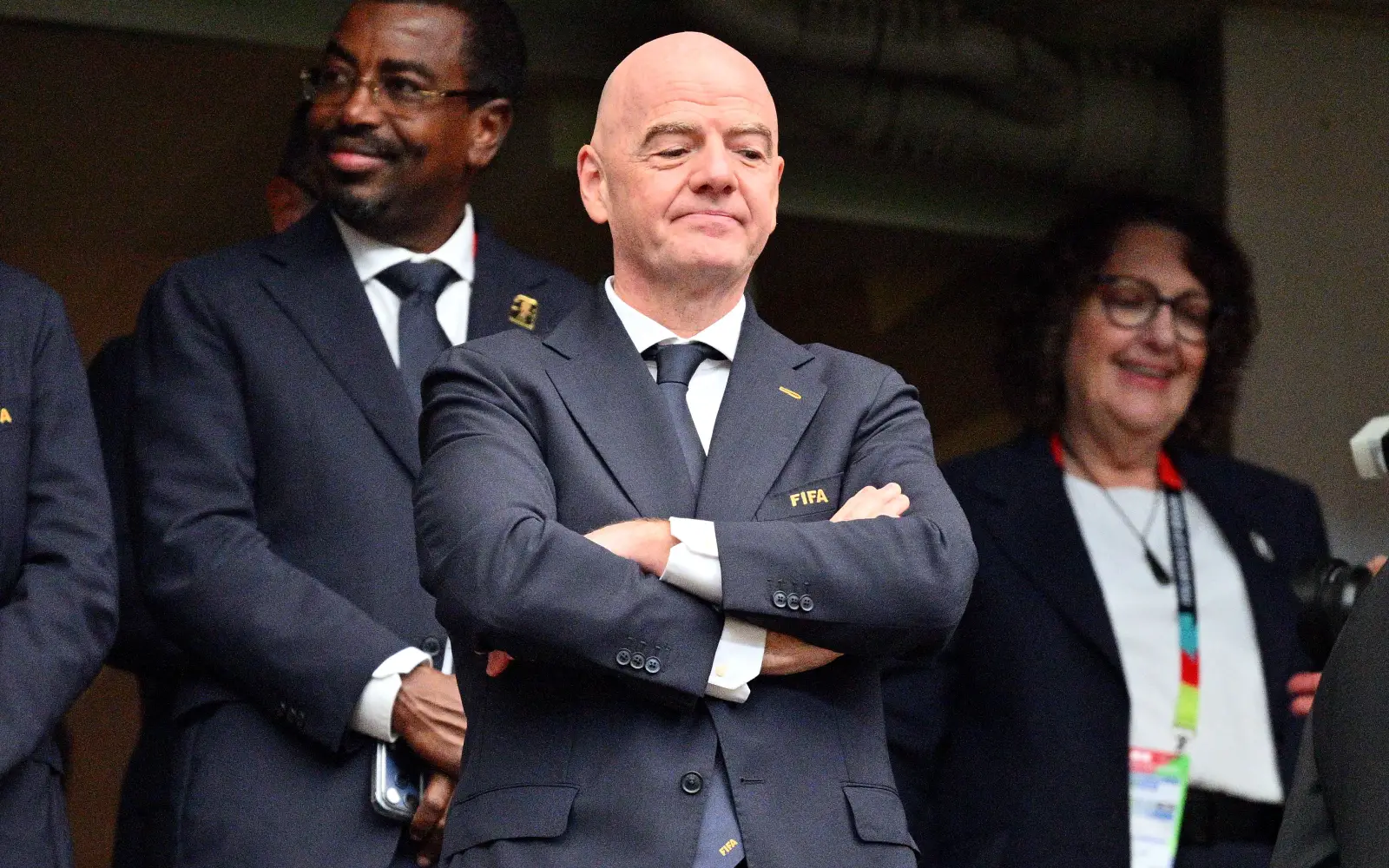 Rights group urges Fifa to block Infantino’s re-election bid over term limits