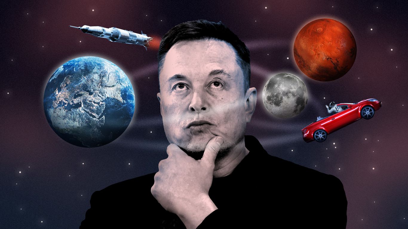 Space X and Tesla exploring merger, CEO Elon Musk says