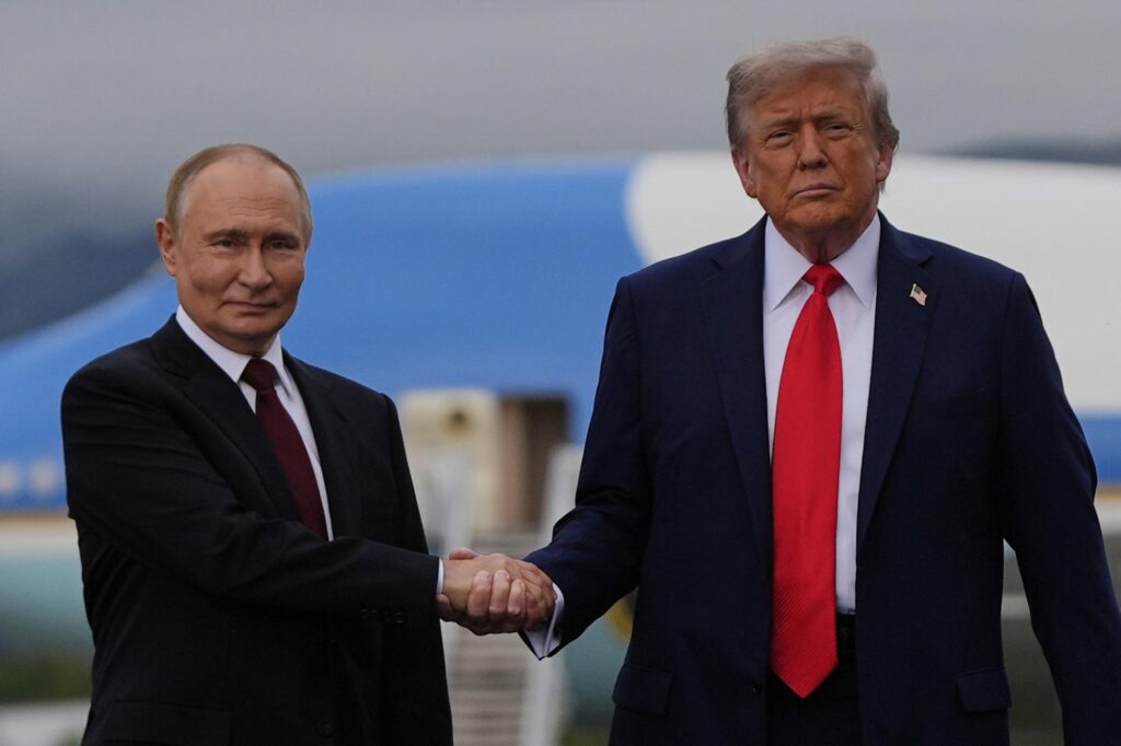 Russia has been “fine” toward Ukraine, Trump says, on the same day a Russian drone killed a one-year-old in a public park