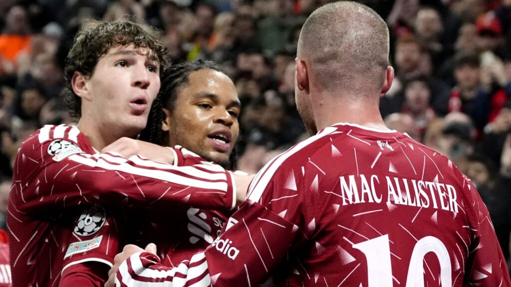 Champions League: Ngumoha powers Liverpool comeback win over Villarreal