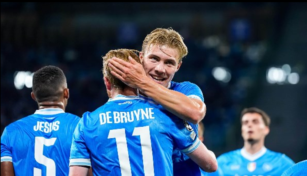 Napoli claims first Champions League win with 4-3 victory over Bodo/Glimt