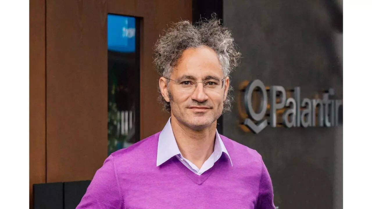 Palantir CEO slams Silicon Valley rivals who he says don't support US military