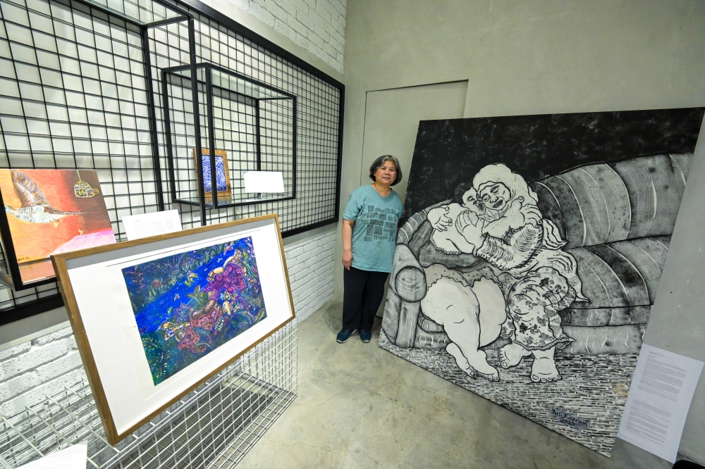 Artist Yati Kaprawi explores the many faces of independence