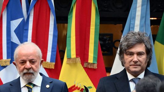 Brazil again accuses Milei of election interference after Lula remark