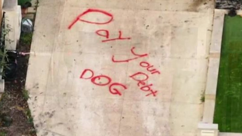 WA news LIVE: Threat graffitied on driveway as Mount Pleasant home destroyed by fire