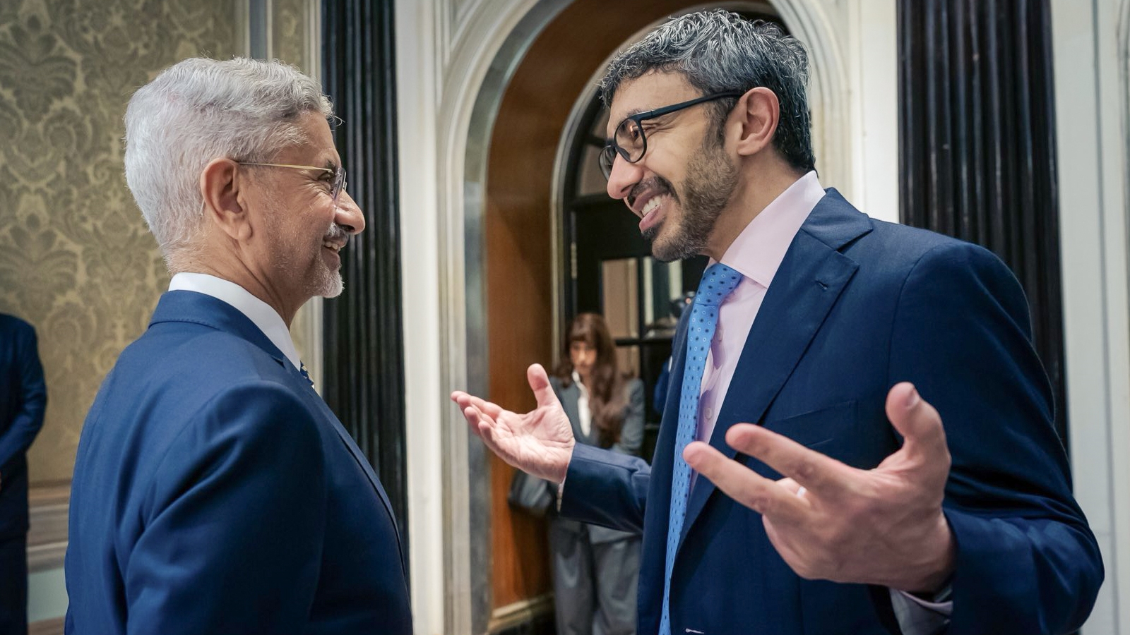 Jaishankar, Al Nahyan discuss West Asia crisis, peace initiatives, ways to enhance ties