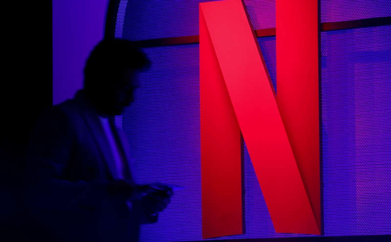 Netflix shares drop on slowing engagement, revenue growth
