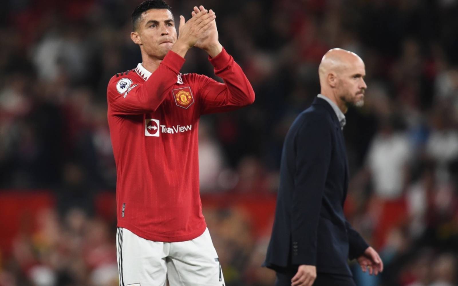 Ronaldo let Man Utd down, says Ten Hag