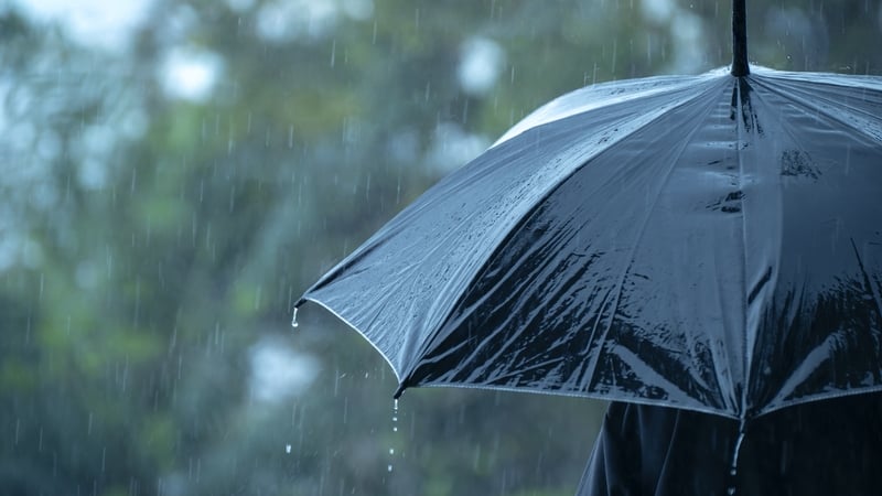 Rain warning in place for Dublin, Wicklow ahead of storm