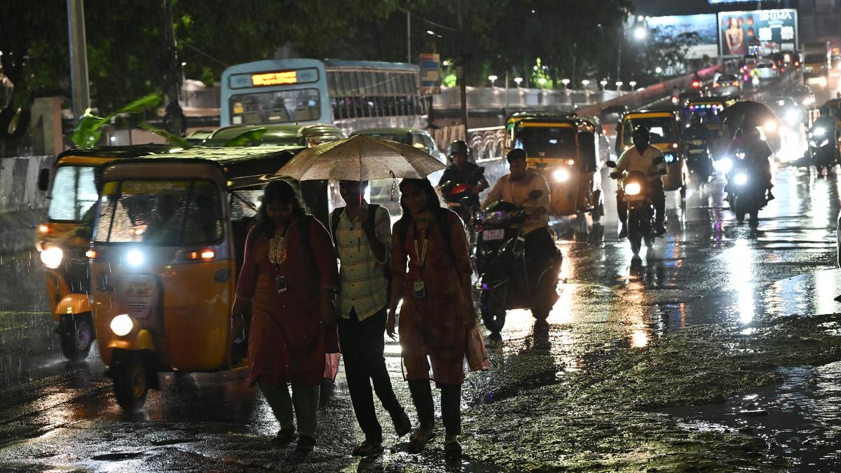 Fresh weather system likely to sustain heavy rainfall in Tamil Nadu till October 26