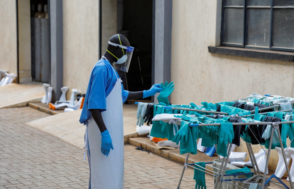 Nigeria confirms Ebola case in its capital as woman who arrived from Uganda tests positive