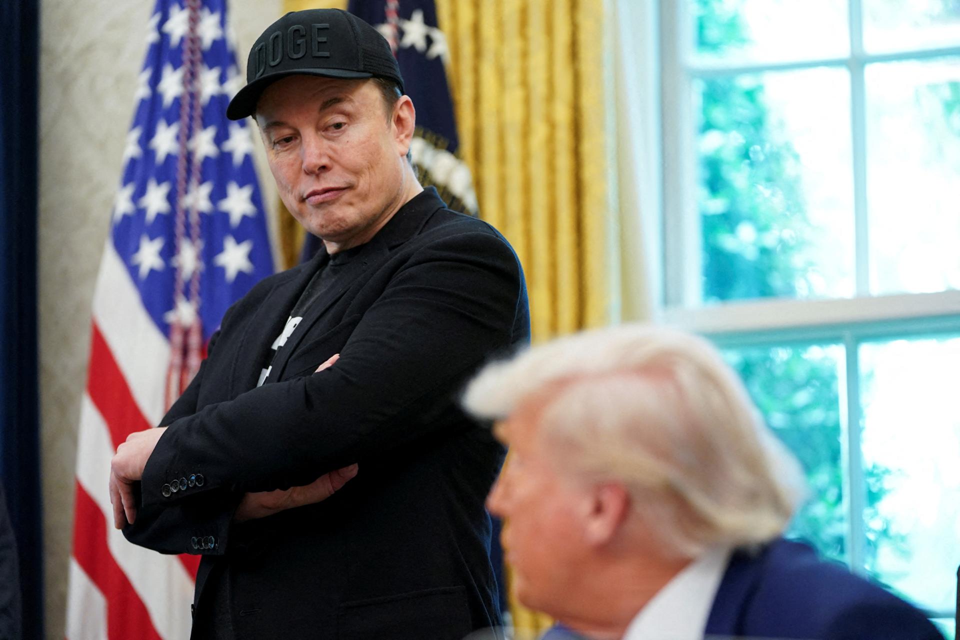 Musk ordered slowdown of Starlink service used by Ukraine's military, WSJ reports