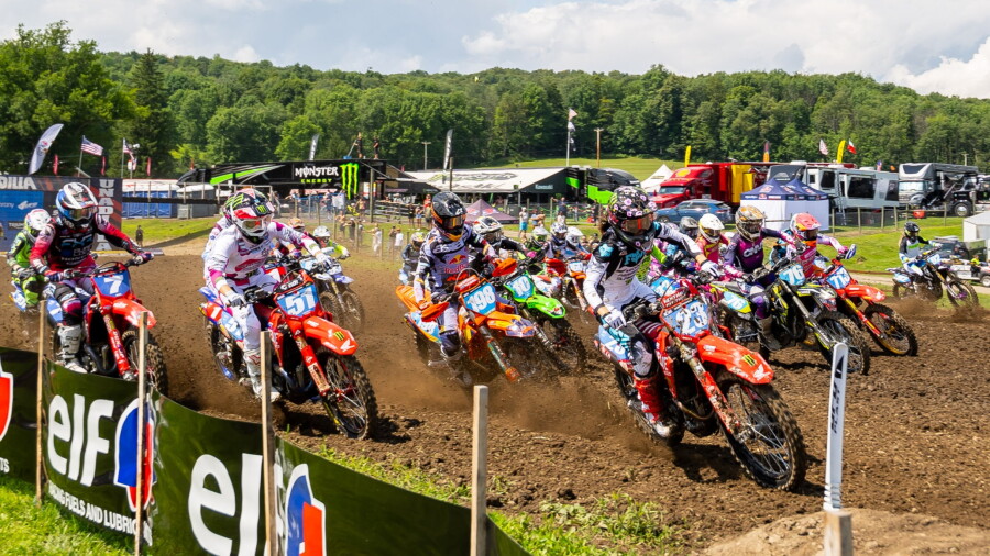 Mayla Herrick earns first overall podium in her second start