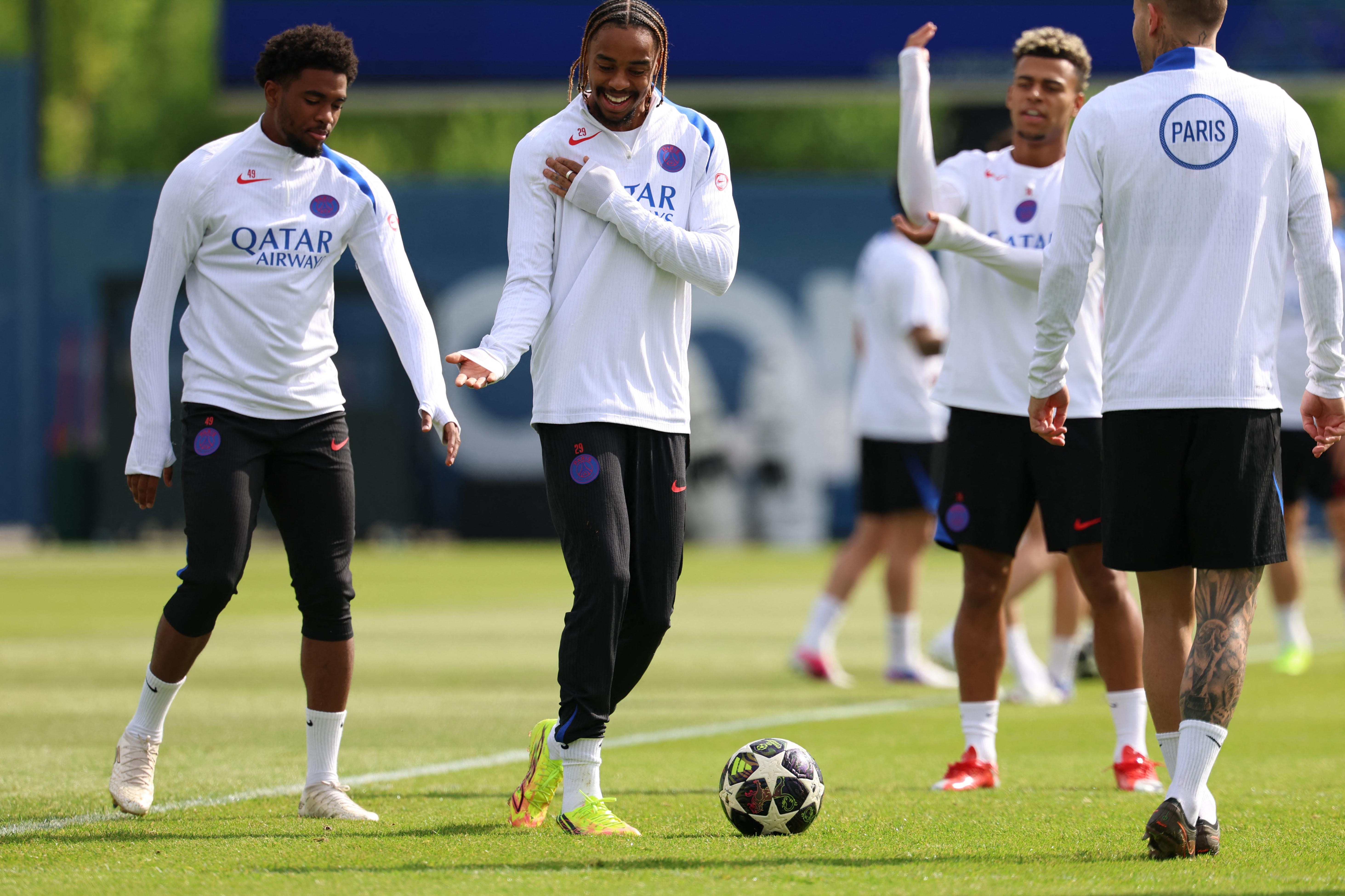 Barcola and Mbaye Boost Hinted in French Super Cup