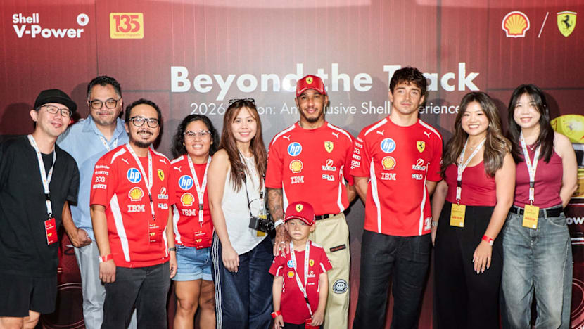 Up close with Scuderia Ferrari HP: A special race-week experience from Shell