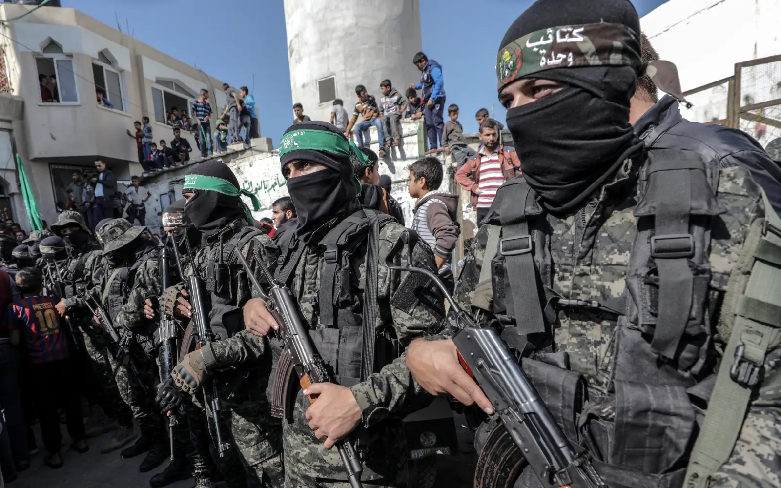 Trump envoy says Hamas disarmament could begin within 30 days