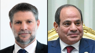 ‘If they attack, there will be no Sinai’: Egypt's Sisi responds to Smotrich