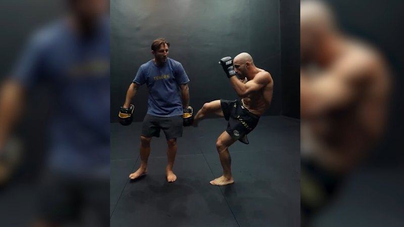 Volk ramps up preparation for UFC title fight
