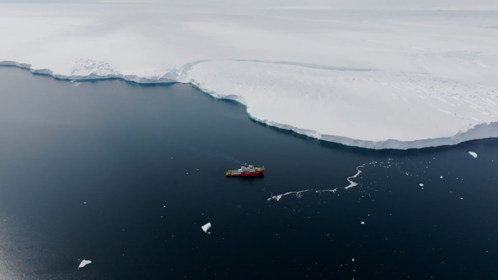 Scientists explore large-scale geoengineering to slow glacier melt