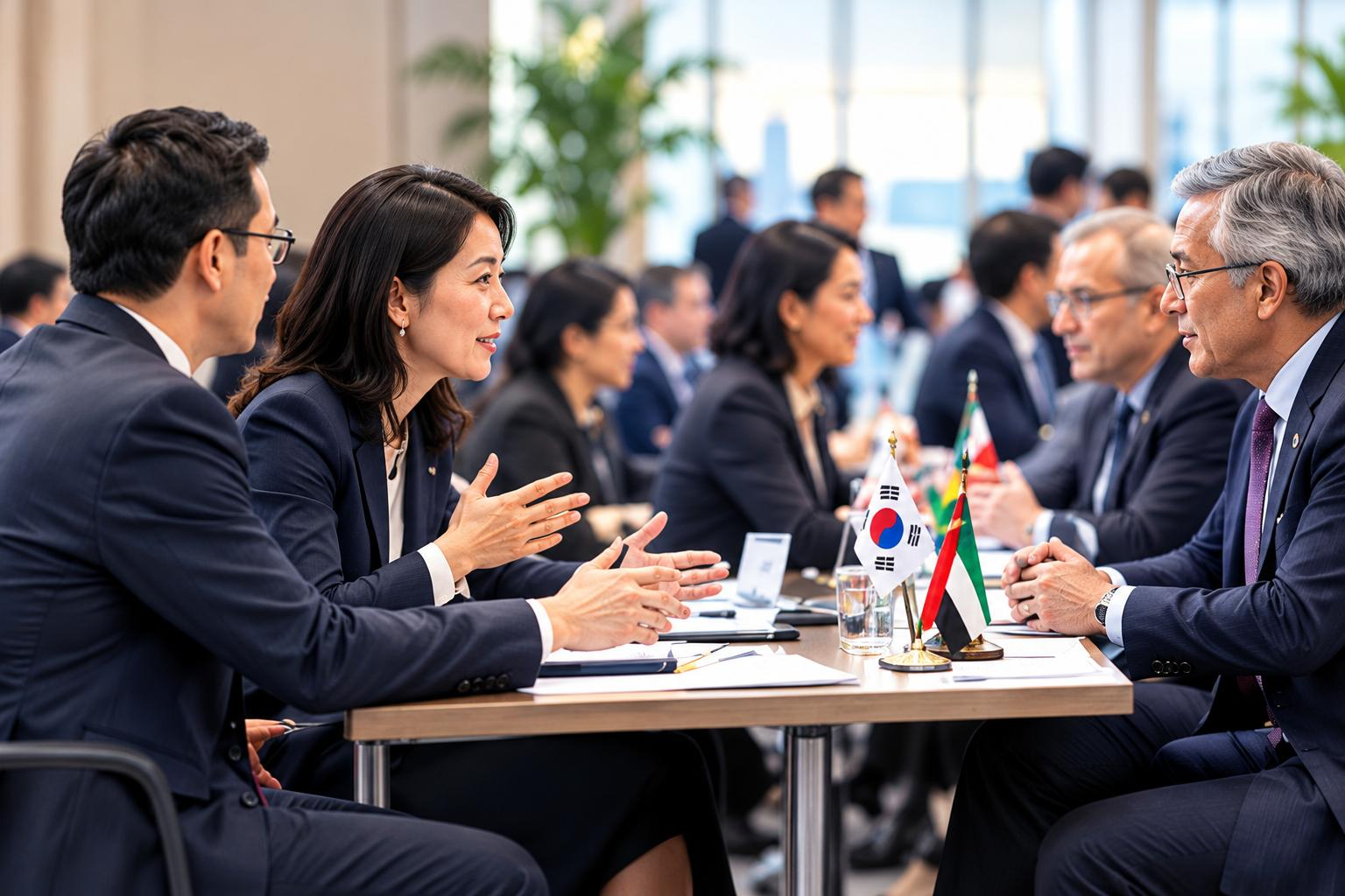 GDF connects Korean SMEs with diplomats to boost exports