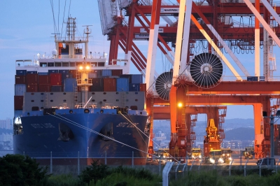 Japan’s export growth stays solid, supported by chips and cars