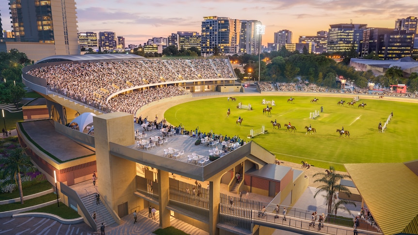 Qld government reveals the cost of upgrading Brisbane's RNA showgrounds