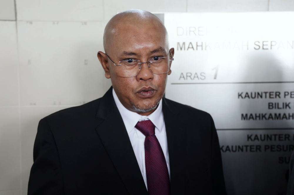 No order to step down: Shuhaily to remain on duty after claiming trial to assaulting Special Branch cops