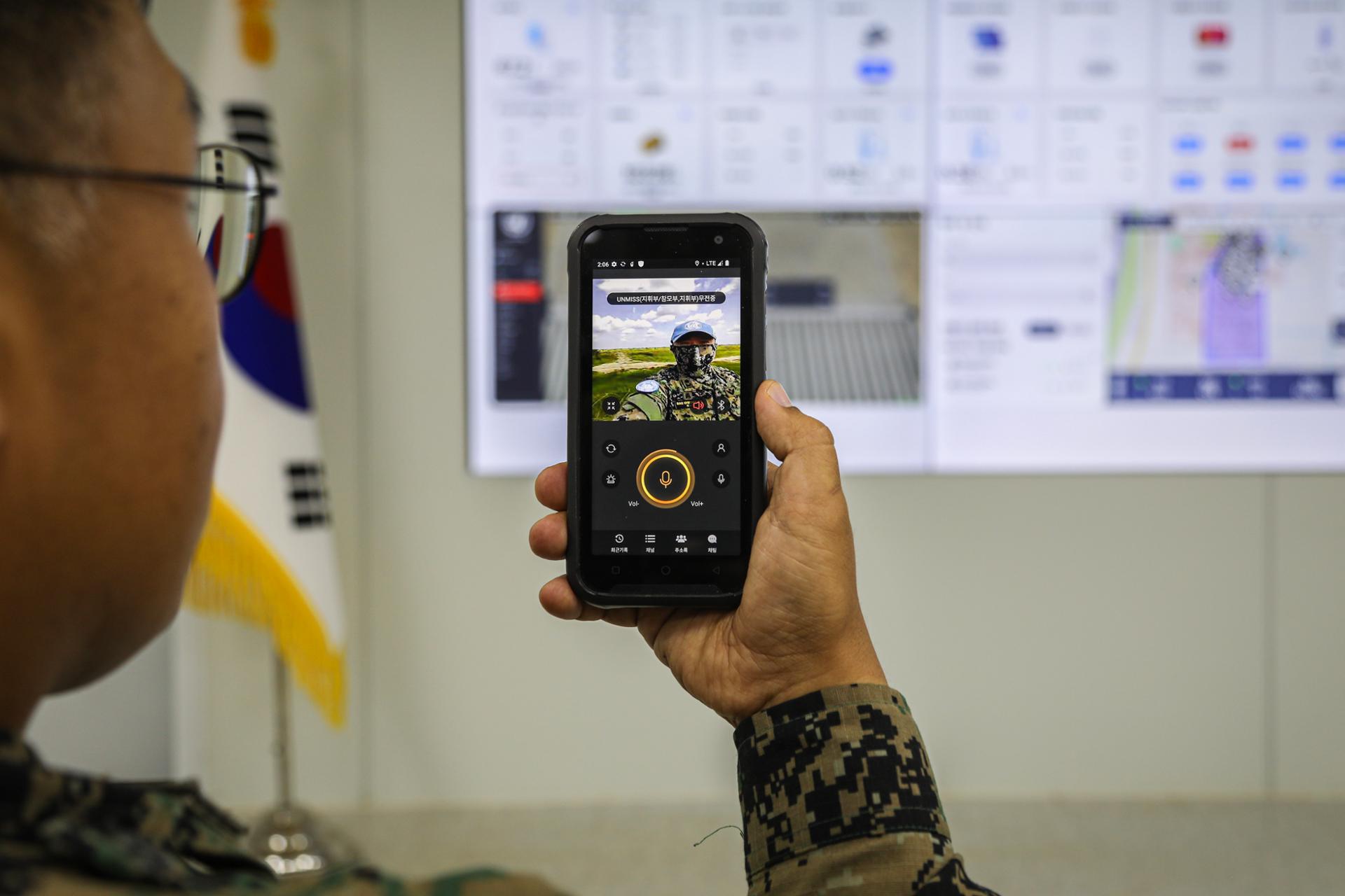 'Smart camp' system built at Hanbit Unit in South Sudan