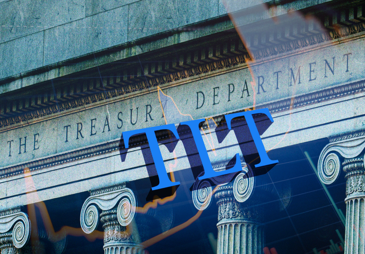 Why this popular Treasury-bond ETF is trading at its lowest since 2004