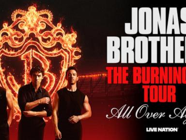 WATCH: The Jonas Brothers, Johnny Depp, Red Lobster: Here's what's trending