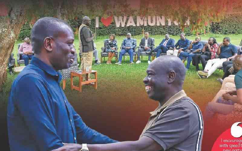 2027 hots up as Gachagua-Sifuna plot alliance against Ruto
