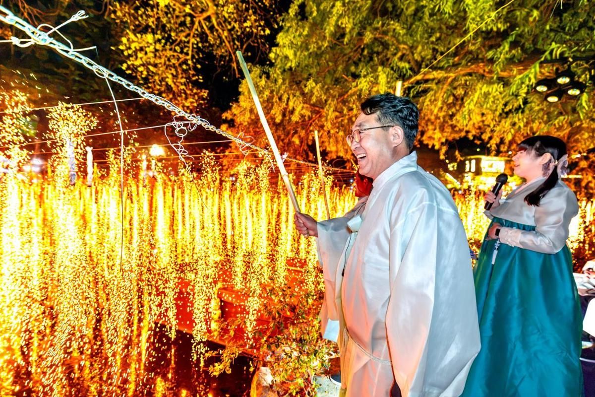 Japanese tourists flock to Haman County for unique cultural experiences