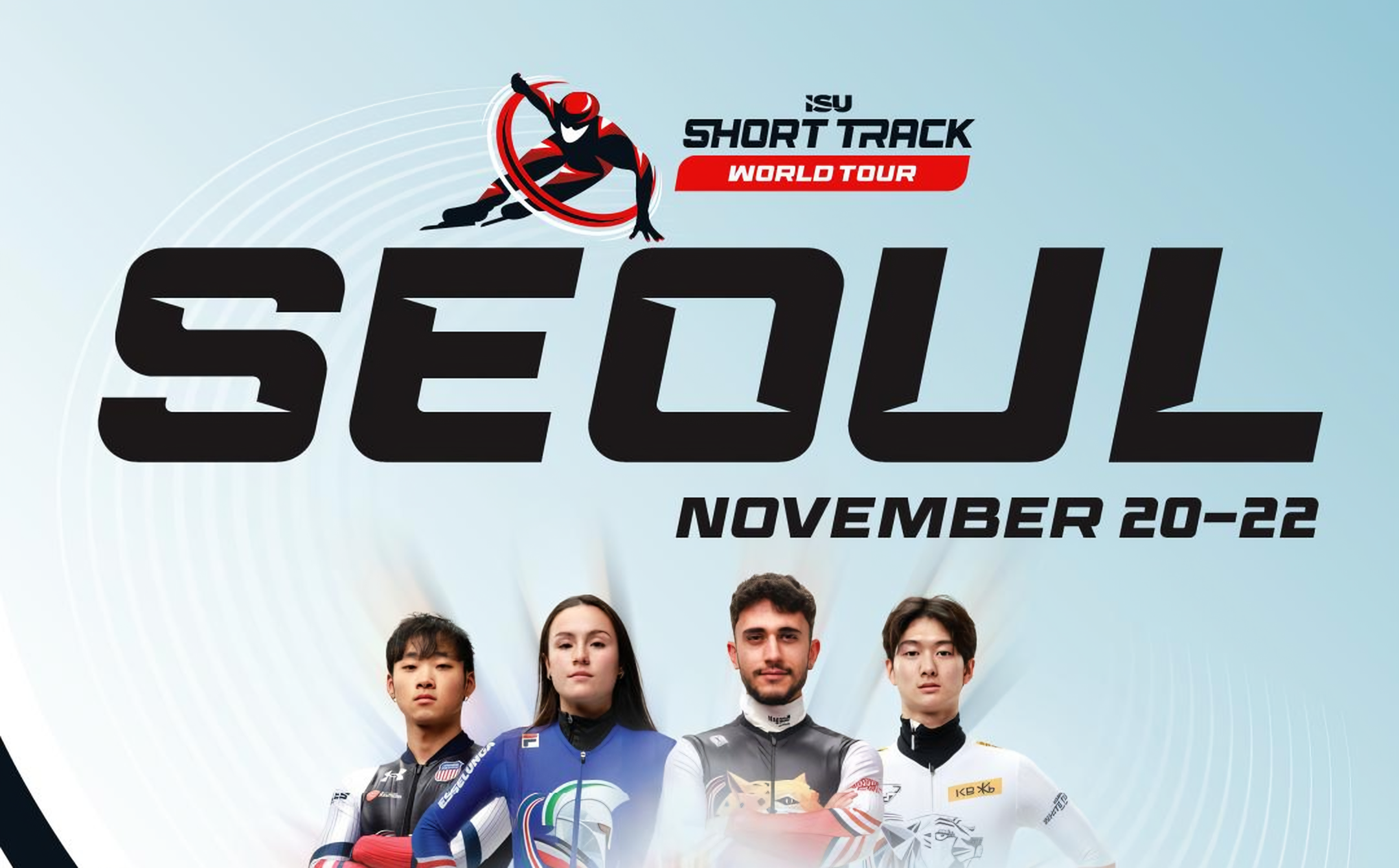 Seoul to host Short Track World Tour event in Nov.
