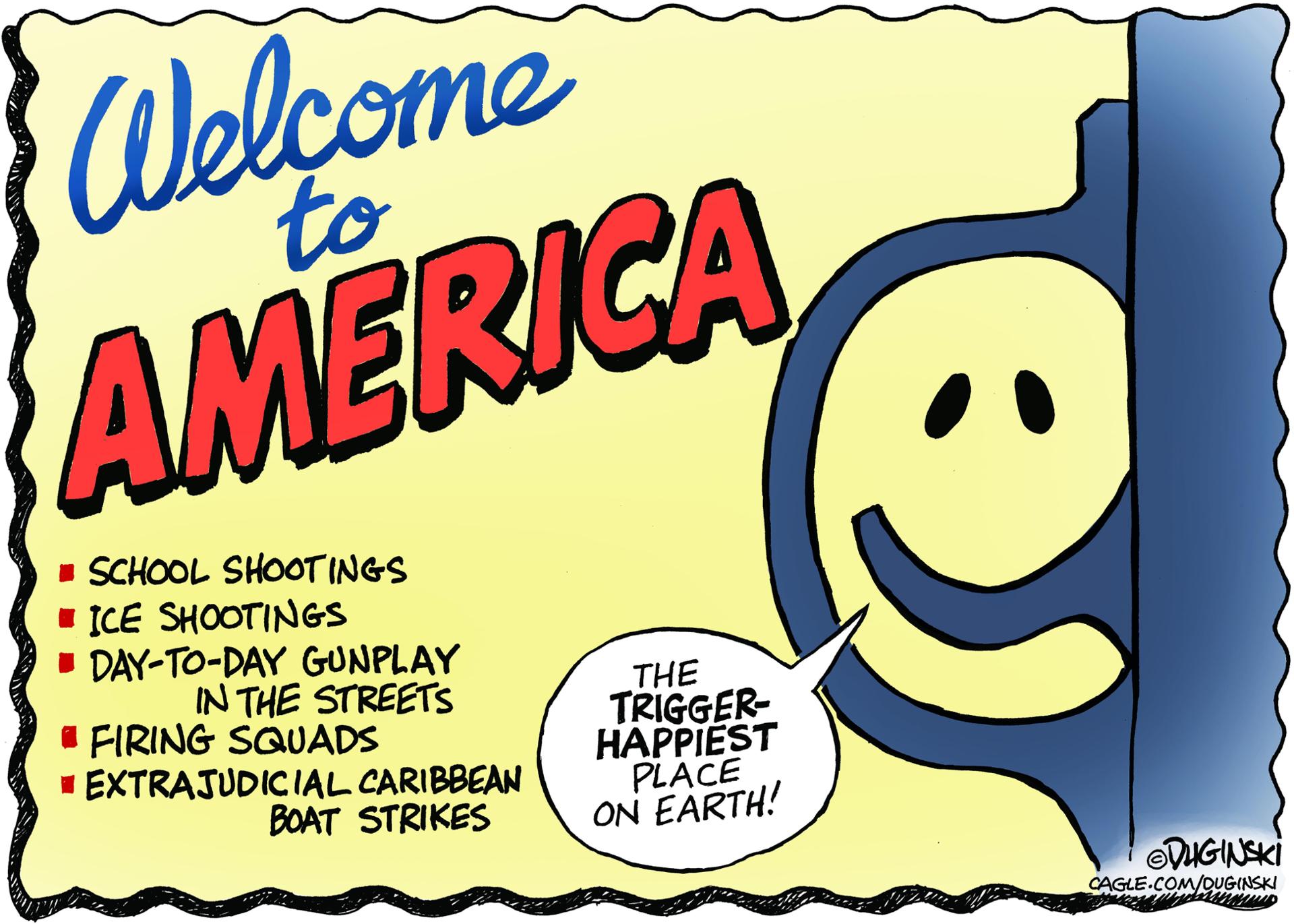 American the trigger-happy